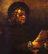 Rembrandt Peale Titus van Rijn painting